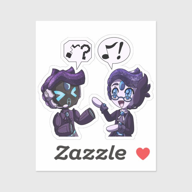 Sticker Cours de musique (Feuille)
