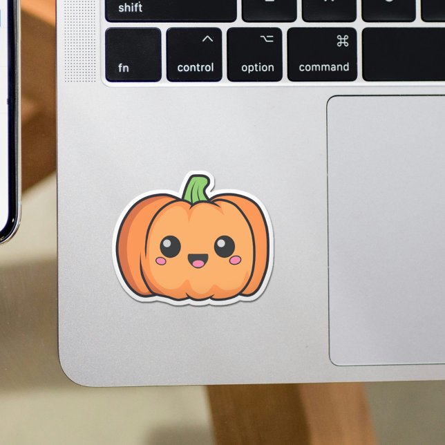 Sticker Coute de Pompine (Cute Pumpkin Sticker)