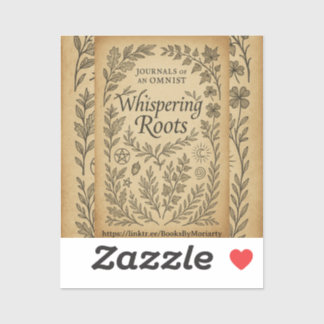Sticker Couverture JOAO des racines de Whisperer