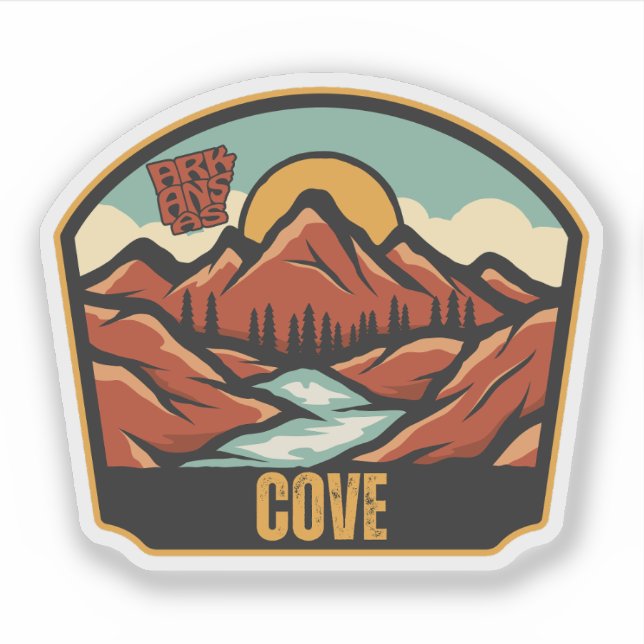 Sticker Cove, Arkansas  (Devant)