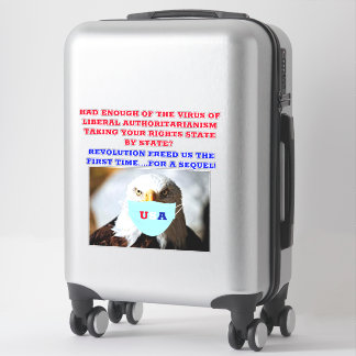 STICKER COVID REVOLT