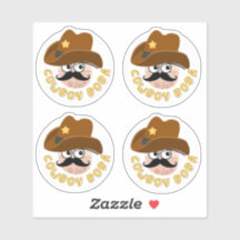 Cowboy Boba- Pack de 4