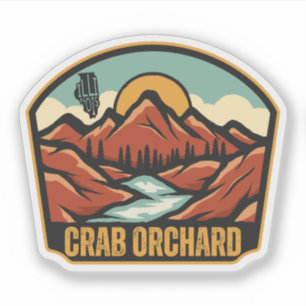 Sticker Crab Orchard, Illinois 