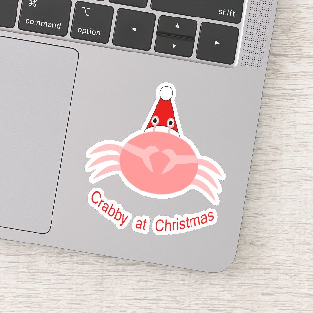 Sticker Crabe de Noël (Détail)