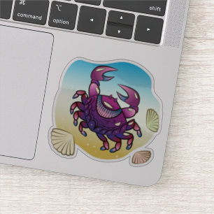 Sticker Crabe de sable