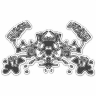 Sticker Crabe malin 6
