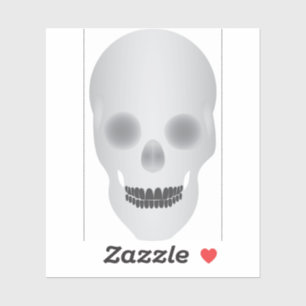 Sticker Crâne