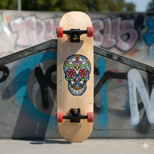 Sticker Crâne à sucre de la Cavalera mexicaine