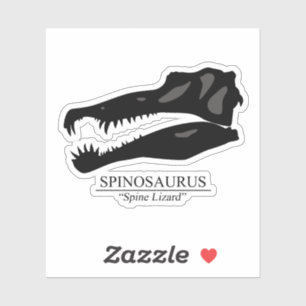 Sticker Crâne de spinosaurus