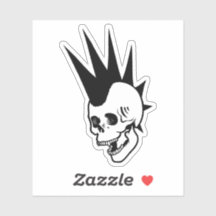 Crâne Punk personnalisable