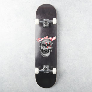 Sticker Crâne Straight Edge