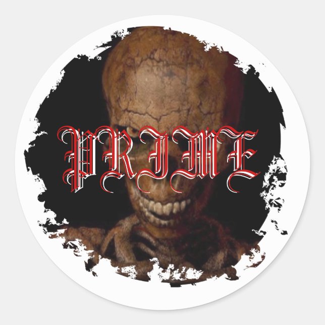 Sticker crânien (Devant)