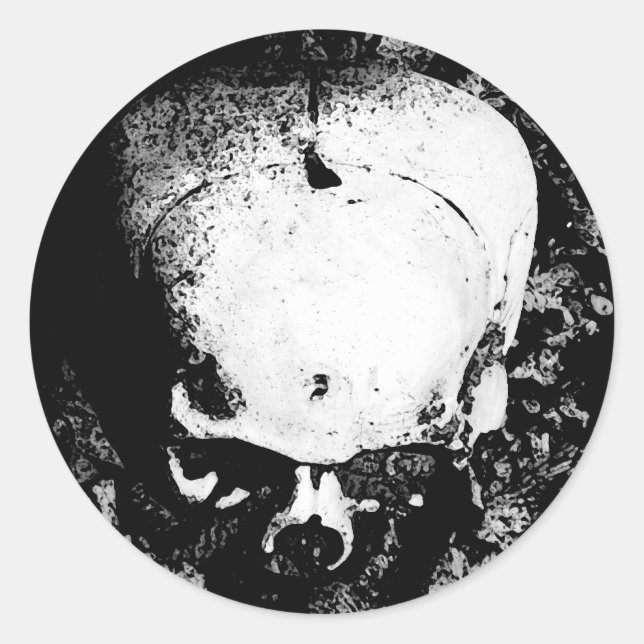 Sticker crânien (Devant)