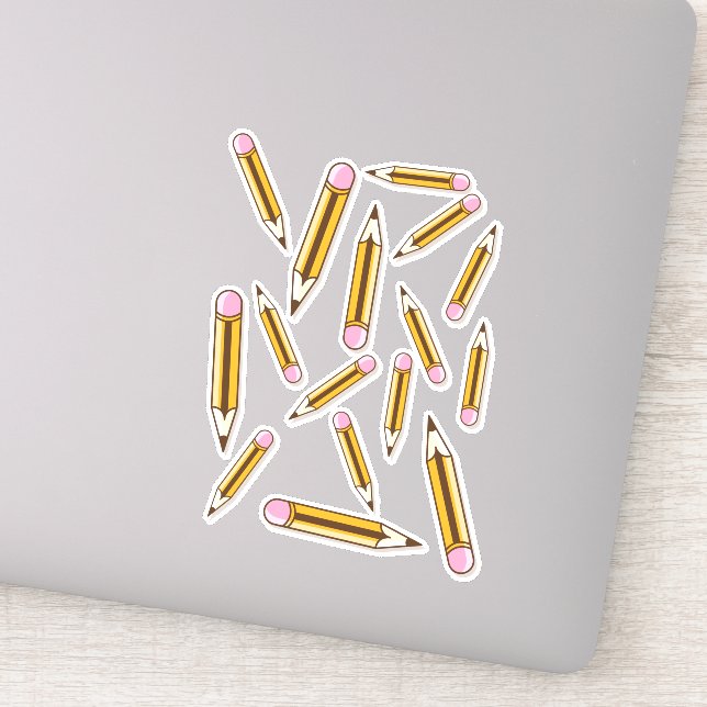 Sticker Crayons (Détail)