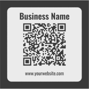 Sticker Create Your Own QR Code   Transperant