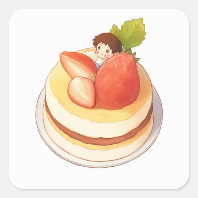 Sticker créatif (Devant)