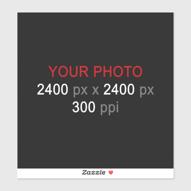 Sticker Création personnelle (Feuille)