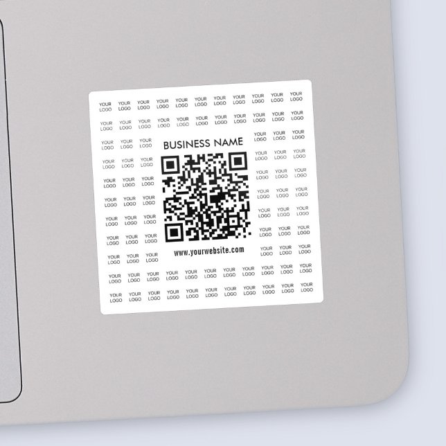 Sticker Créer instantanément du code QR scannable et du Mo (Créateur téléchargé)