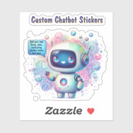 Sticker Créer Talking Chatbot mèmes Modèles de dessin