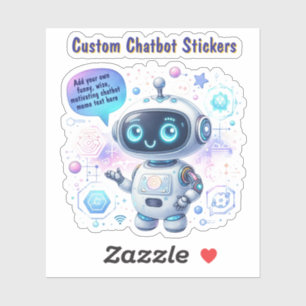 Sticker Créer Talking Chatbot mèmes Modèles de dessin