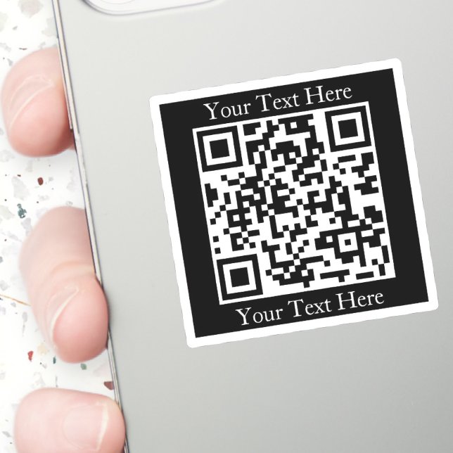 Sticker Créez instantanément un code QR avec n'importe que (Créateur téléchargé)