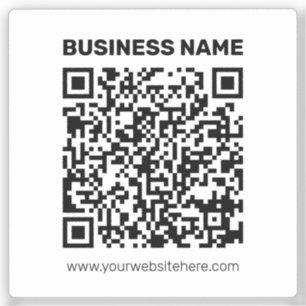 Sticker Créez instantanément un code QR pour n'importe que