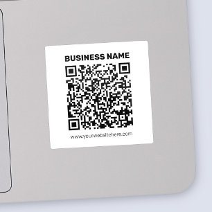 Sticker Créez instantanément un code QR pour n'importe que
