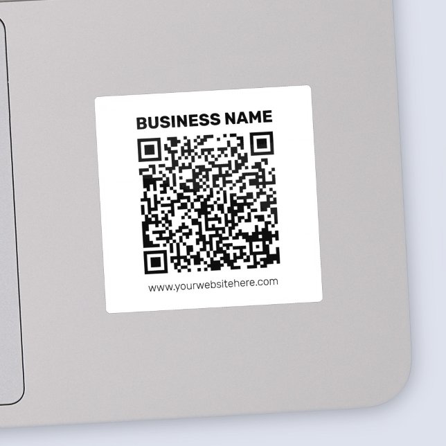 Sticker Créez instantanément un code QR pour n'importe que (Créateur téléchargé)