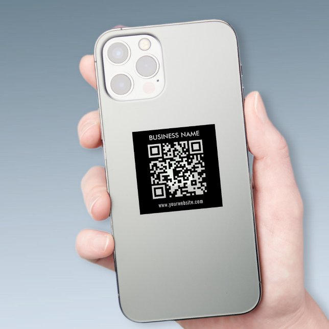 Sticker Créez instantanément un code QR transparent (ou op (Créateur téléchargé)