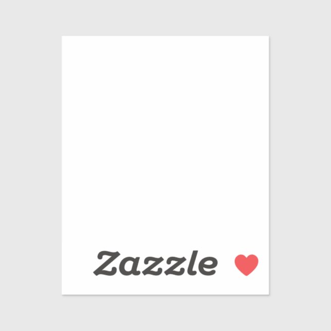 Sticker Créez le Vôtre (Feuille)