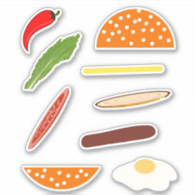 CRÉEZ UN BURGER ! ACTIVITÉ DE PLAISANCE CRÉATIVE P