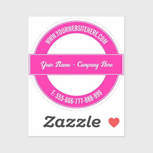 Sticker Créez votre propre modèle d'autocollant avec coule (Feuille)