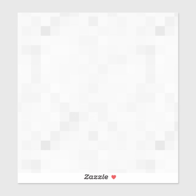 Sticker Créez votre propre personnalisation personnalisée (Feuille)