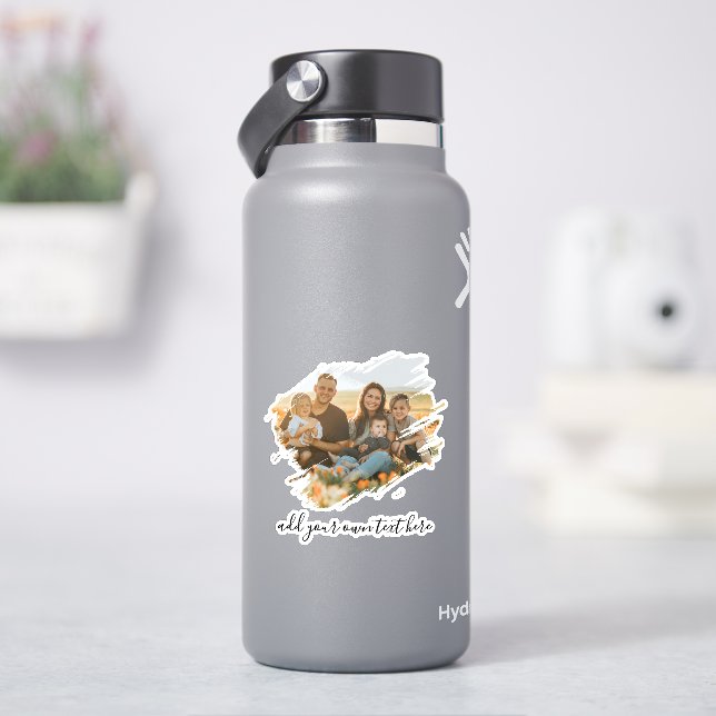 Sticker Créez Votre Propre Photo (HydroFlask)