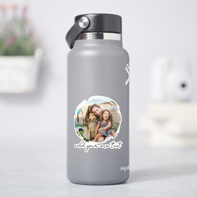 Sticker Créez Votre Propre Photo (HydroFlask)