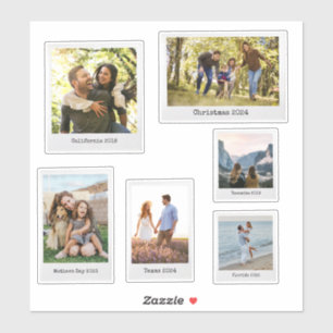 Sticker Créez votre propre photo de film instantané