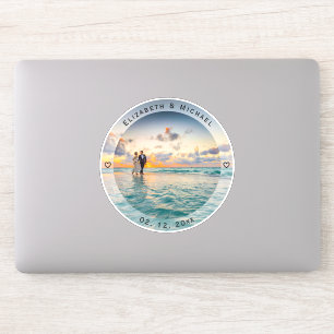 Sticker Créez votre propre photo Mariage de mauvaises herb