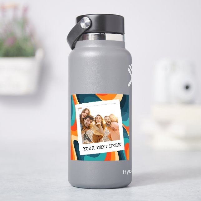 Sticker Créez votre propre photo rétro (HydroFlask)
