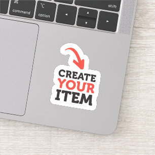 Sticker CRÉEZ-VOTRE-PROPRE Téléchargement DIY découpe à la
