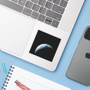 Sticker Crescent Terre De La Mission Apollo 4.