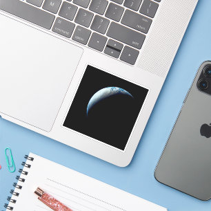 Sticker Crescent Terre De La Mission Apollo 4. 2