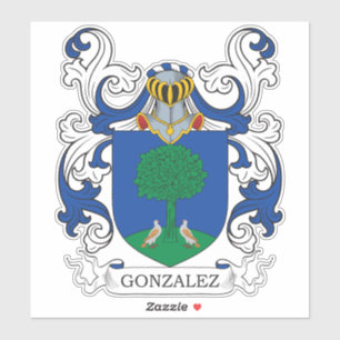 Sticker Crest de Gonzalez