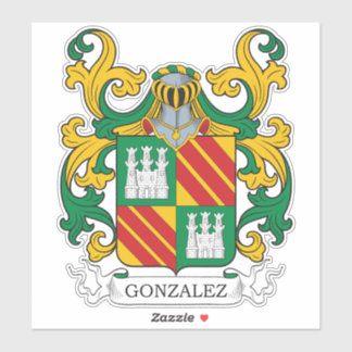 Sticker Crest de Gonzalez