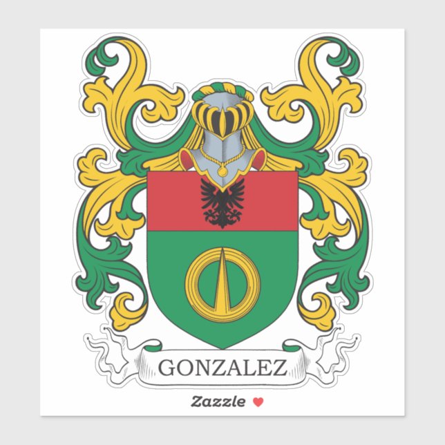 Sticker Crest de Gonzalez (Feuille)