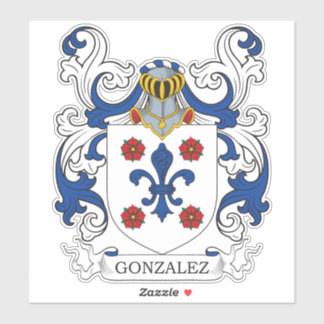 Sticker Crest de Gonzalez
