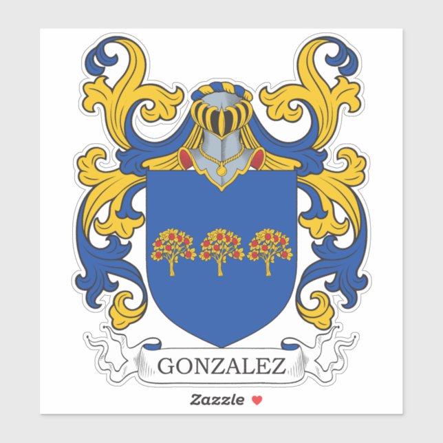 Sticker Crest de Gonzalez (Feuille)