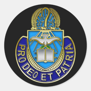 Sticker Crest de l'armée aumônier Corps