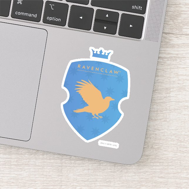 Sticker Crête couronnée Blue RAVENCLAW™ (Détail)