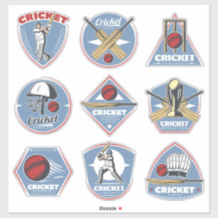 Sticker Cricket