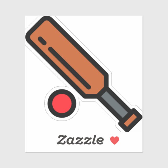 Sticker cricket (Feuille)